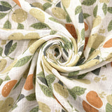 70%Bamboo 30%Cotton Baby Muslin Swaddle Blanket Wrap Gauze