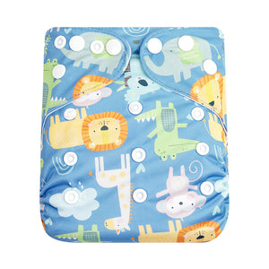Factory Price Cloth Diapers Various Patterns Soft Waterproof PUL Fabric