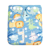 Factory Price Cloth Diapers Various Patterns Soft Waterproof PUL Fabric