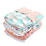 Insert Reusable Washable Eco-Friendly Skin-Friendly Wholesale Baby Diaper