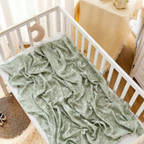 70%Bamboo 30%Cotton Baby Muslin Swaddle Blanket Wrap Gauze