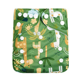 Factory Price Cloth Diapers Various Patterns Soft Waterproof PUL Fabric