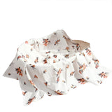 Wholesale Organic Cotton Baby  Swaddle Sleep Wrap Skin Friendly