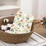 70%Bamboo 30%Cotton Baby Muslin Swaddle Blanket Wrap Gauze