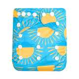 Factory Price Cloth Diapers Various Patterns Soft Waterproof PUL Fabric