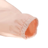 Home Kitchen Custom Bibs Baby Splice Color Baby Bib Waterproof Long Sleeve