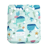 Factory Price Cloth Diapers Various Patterns Soft Waterproof PUL Fabric