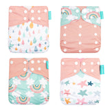 Insert Reusable Washable Eco-Friendly Skin-Friendly Wholesale Baby Diaper