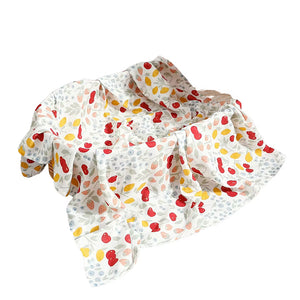 70%Bamboo 30%Cotton Baby Muslin Swaddle Blanket Wrap Gauze