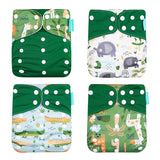 Insert Reusable Washable Eco-Friendly Skin-Friendly Wholesale Baby Diaper