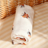Wholesale Organic Cotton Baby  Swaddle Sleep Wrap Skin Friendly