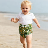 Factory Price Cloth Diapers Various Patterns Soft Waterproof PUL Fabric