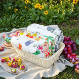 Wholesale Organic Cotton Baby  Swaddle Sleep Wrap Skin Friendly