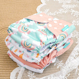 Insert Reusable Washable Eco-Friendly Skin-Friendly Wholesale Baby Diaper