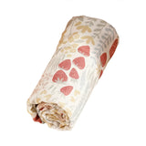 70%Bamboo 30%Cotton Baby Muslin Swaddle Blanket Wrap Gauze