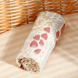 70%Bamboo 30%Cotton Baby Muslin Swaddle Blanket Wrap Gauze