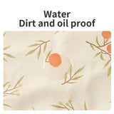 Long Sleeved Bib Set Baby Waterproof Bibs with Pocket Toddler Bib with Sleeves 6-24 Months