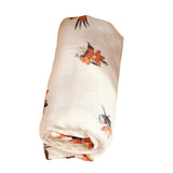 Wholesale Organic Cotton Baby  Swaddle Sleep Wrap Skin Friendly