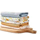 Trending Kids' Baby Blanket Hot Selling Muslin Swaddle Blankets Organic Cotton