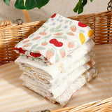 70%Bamboo 30%Cotton Baby Muslin Swaddle Blanket Wrap Gauze