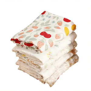 70%Bamboo 30%Cotton Baby Muslin Swaddle Blanket Wrap Gauze