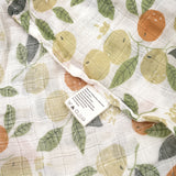 70%Bamboo 30%Cotton Baby Muslin Swaddle Blanket Wrap Gauze